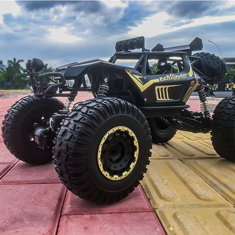 超大号越野车合金遥控赛车2.4G四驱攀爬赛车儿童男孩遥控玩具赛车,淘宝优惠券,粉丝福利购,淘宝优惠卷