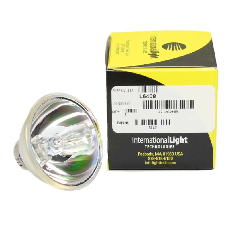 Gilway ILT L6408 G 12V75W JAPAN G6.35 视野计灯泡 镀金灯杯 - 图0