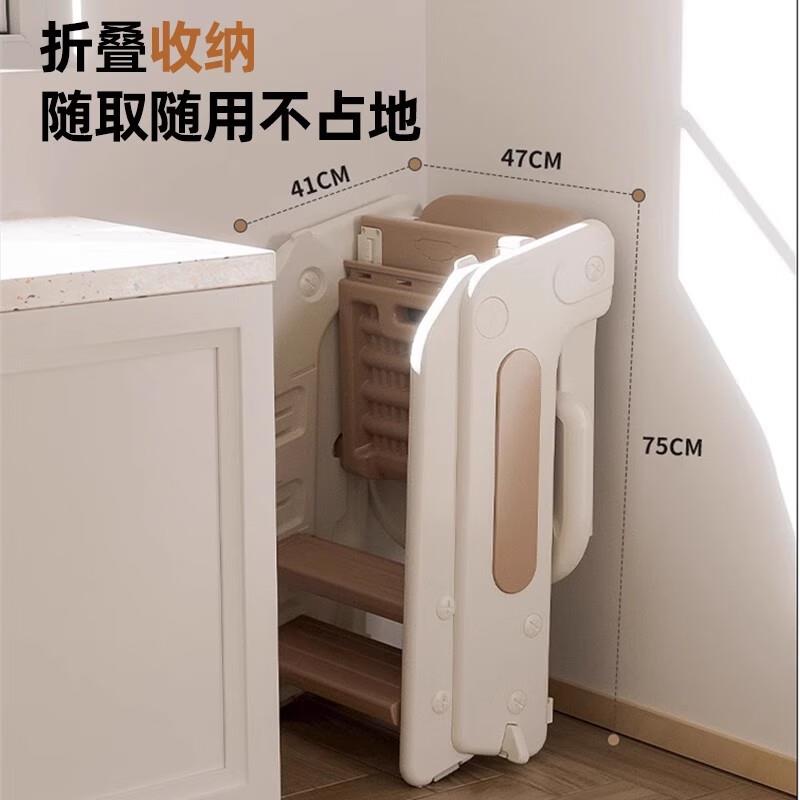 多功能塑料可折叠家用儿童0-6岁婴儿吃饭成长宝宝餐椅带餐盘 - 图2