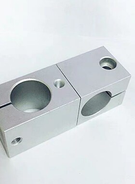 万向十字夾CCD支架连接件360度旋转光轴十字固定夹十字型连轴器