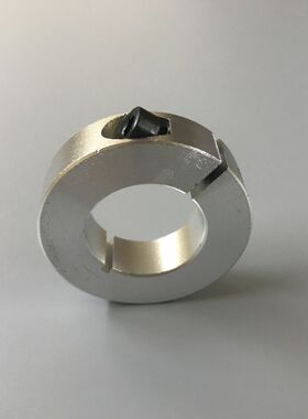 铝合金光轴锁紧固定环抱紧环止推环限位环开口型固定环内径8-60MM