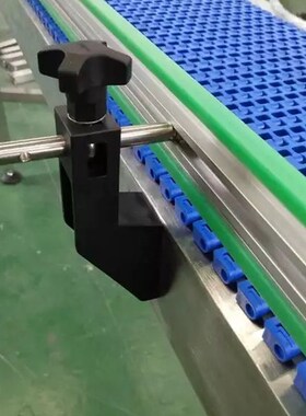 输送机 护栏支架 大型 中型 小型 超小型 固定流水线护栏塑料支架
