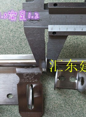 304/201不锈钢防盗插销锁牌不锈钢门拴门明插销可挂锁锁牌/门牛