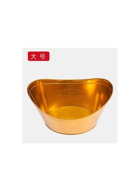 长方形香炉铁皮盆烧纸盆家用供奉烧纸桶元宝盆超大号小号