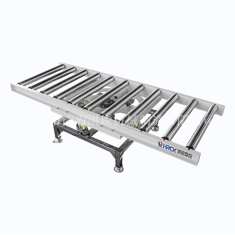 旋转无动力滚筒输送辊台304不锈钢输送机手推无动力辊台输送机 - 图3