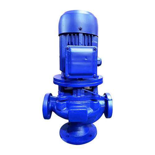 GW型立式管道排污泵城市水处理增压泵市政冷热水输送GW管道排污泵 - 图3