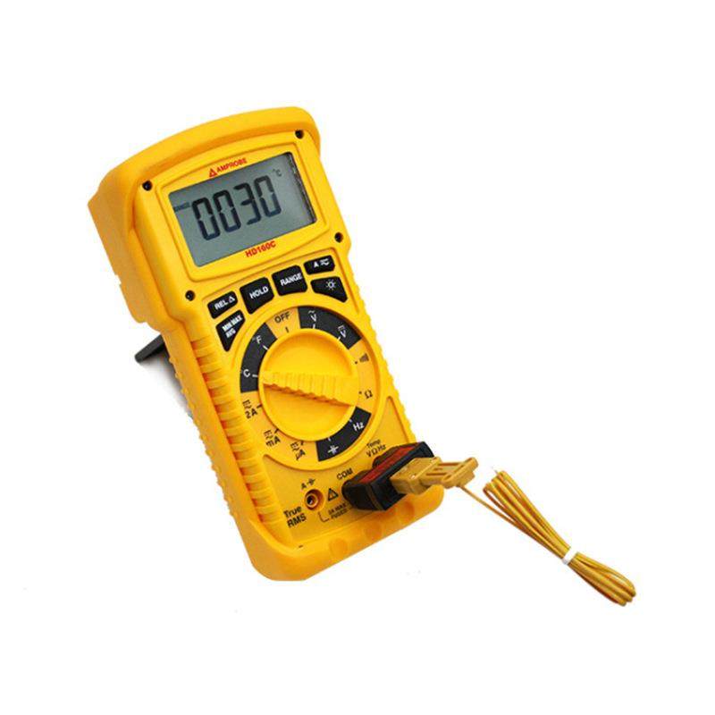 Amprobe HD110C加固型HD160C光伏业1500V真有效值数字万用表 - 图3
