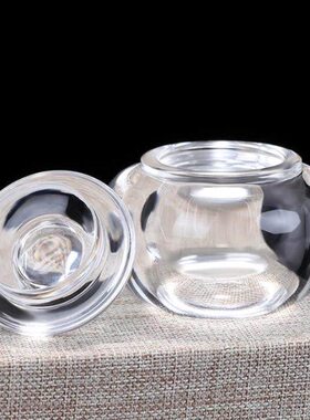 水晶舍利塔塔瓶子原矿白水晶密宗用供奉摆件小号嘎乌盒宝瓶