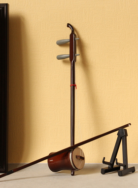 板胡京胡模型摆件迷你二胡礼品民乐快板娃L娃乐器三弦柳琴京韵大