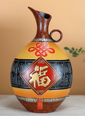 客厅玄关博古架装饰品 陶瓷工艺品D 新中式创意家居电视柜鞋柜摆