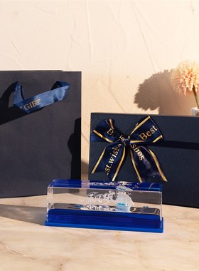 永不沉没的船邮轮流体漂流瓶摆件泰坦尼J克号游轮游体友谊小不会