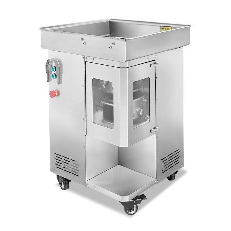 切肉机商用一次成型切丝机鸡柳鸡胸肉切条机不锈钢切肉丝机,淘宝优惠券,粉丝福利购,淘宝优惠卷