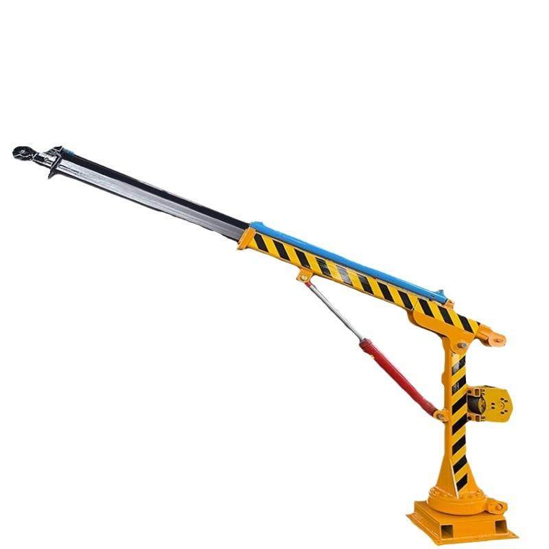 车载随车吊机货车随车吊液压装卸伸缩臂车箱加装固定吊臂集装箱,淘宝优惠券,粉丝福利购,淘宝优惠卷