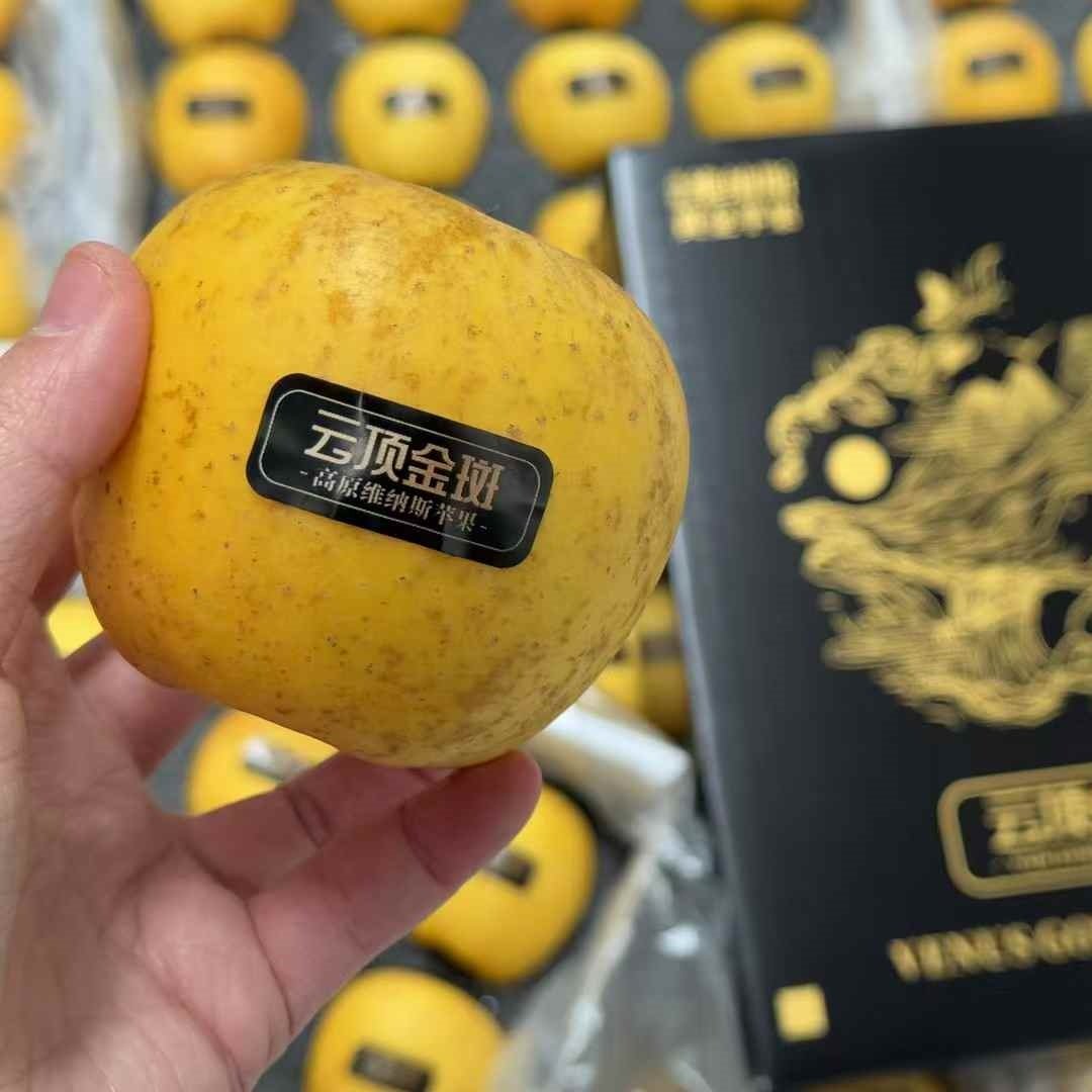 云南昭通高原维纳斯黄金苹果官方旗舰店严选新鲜水果礼盒顺丰直发,淘宝优惠券,粉丝福利购,淘宝优惠卷
