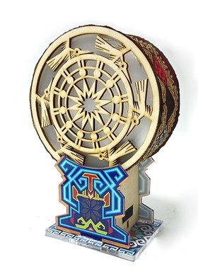 广西铜鼓摆件记念品p壮族特色壮乡礼物商务会议外事文化礼品多款