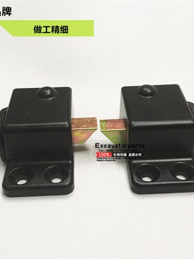 适用于挖掘机小松56-7/70-8前档锁三一55 75-9前挡风玻璃锁移窗锁