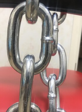 加粗铁链条镀锌铁链子锁链锁狗链加长M2 -16mm特粗焊接铁链条包邮