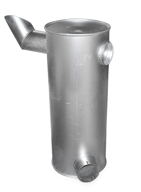 卡特320B 307C 320D 312消声器 消音器排气管卡箍电喷挖掘机配件