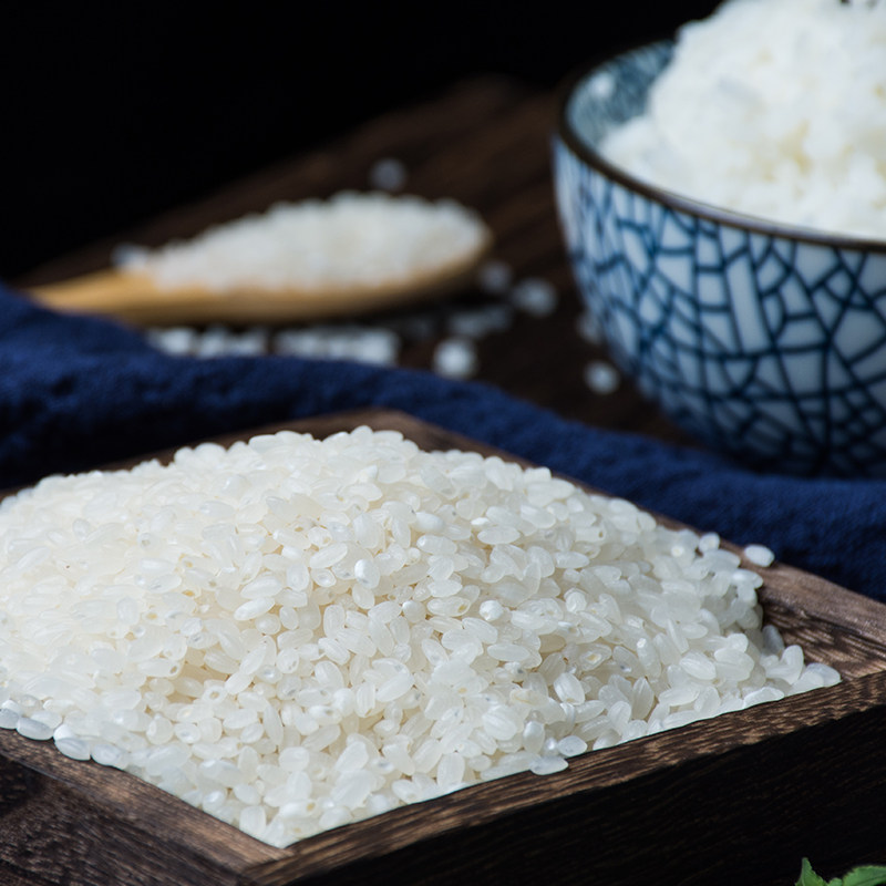 盘锦大米蟹田米一斤装大米新米生态珍珠米500g优质米饭 粥饭皆宜,淘宝优惠券,粉丝福利购,淘宝优惠卷