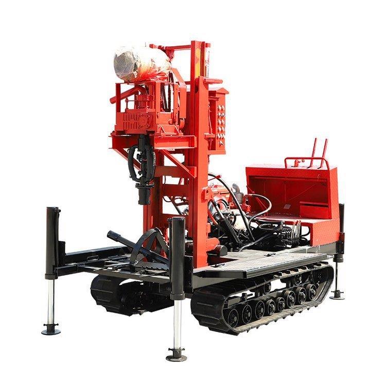 履带式反循环钻机大口径钻井设备高支腿打井机6寸正反循环钻井机 - 图3