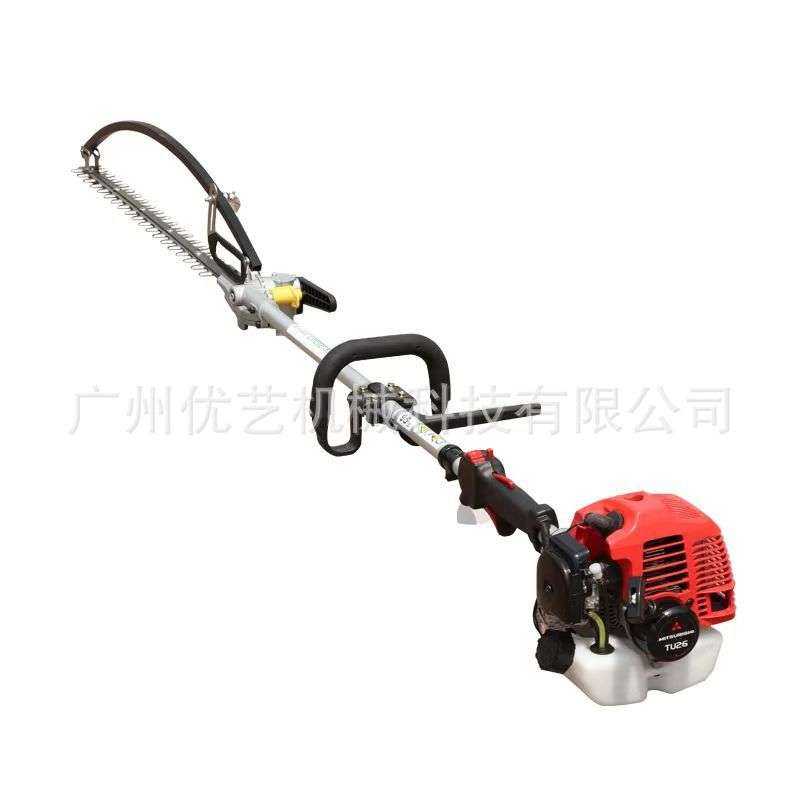 小松G26LS高枝绿篱机汽油大功率双刃修剪机高空修剪机园林绿篱剪 - 图3
