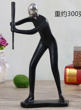 现代简约创意家居客厅o电视柜酒柜装饰品办公室北欧轻奢工艺品摆