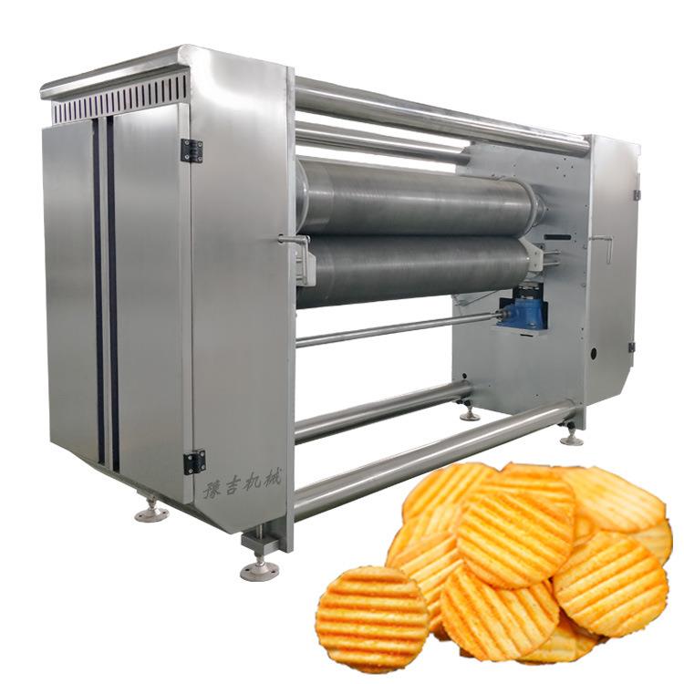 食品机械非油炸烘培薯片生产机全自动化生产可设计 - 图0