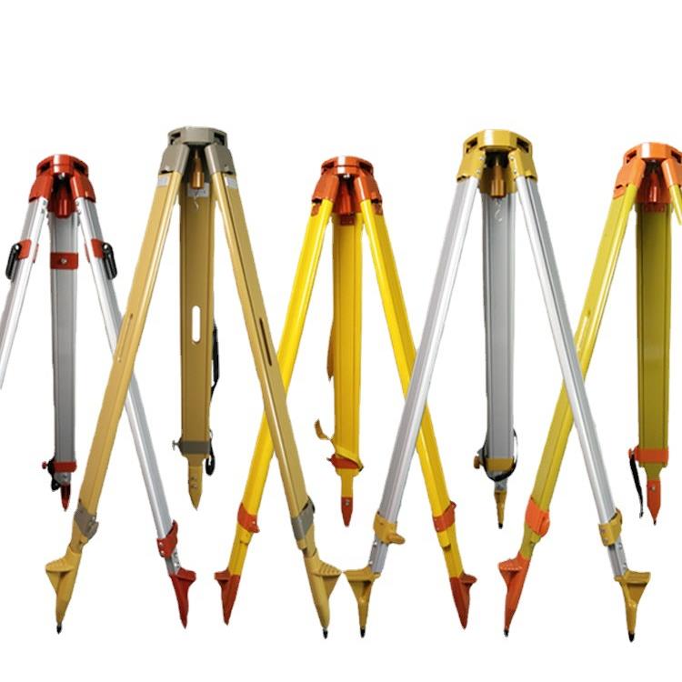 水平仪支架三角架山地全站仪实木量地水准仪经纬仪室外配件支架 - 图3
