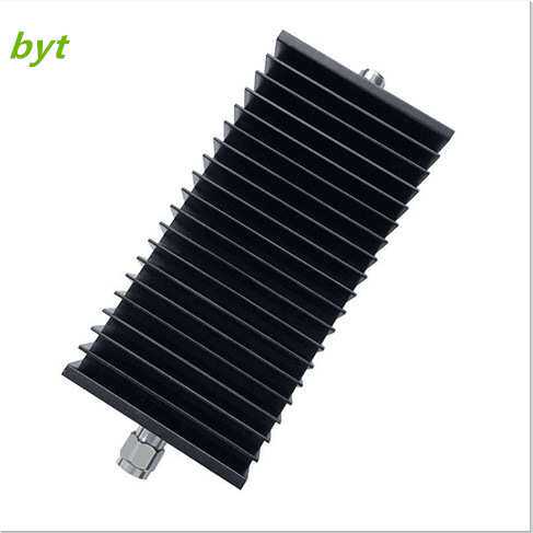 100W  1-50dB DC-4GHZ 驻波比≤1.2  50欧N-KJ RF 同轴固定衰减器 - 图1