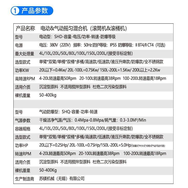 200升双臂式摇匀混合机防爆电动滚筒混合机工业360度翻转油漆,淘宝优惠券,粉丝福利购,淘宝优惠卷