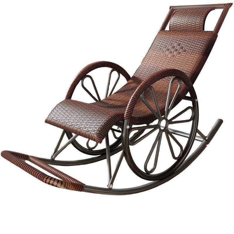 摇椅藤椅椅藤成人午休躺椅客厅阳台懒人椅老人休闲耐用超厚摇摇椅,淘宝优惠券,粉丝福利购,淘宝优惠卷