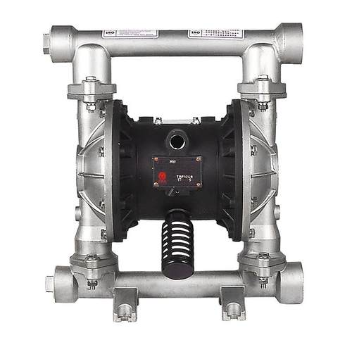 边锋集团牌不锈钢气动泵QBY3-40气动隔膜泵气动泵化工输送泵 - 图3