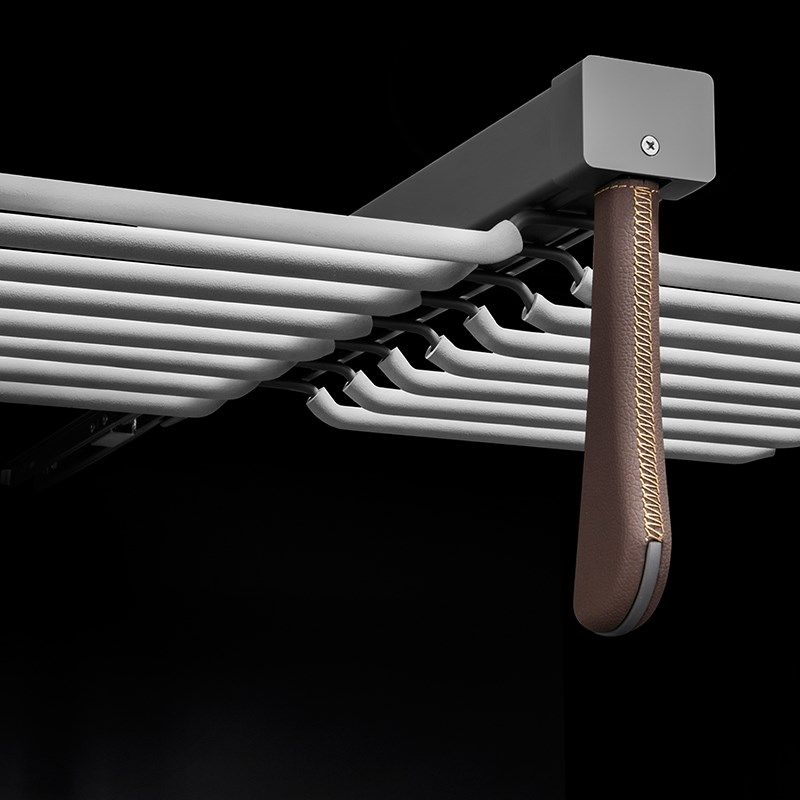 顶装西裤架衣柜伸缩裤架衣帽间抽拉裤架五金衣橱抽拉式收纳拉篮,淘宝优惠券,粉丝福利购,淘宝优惠卷