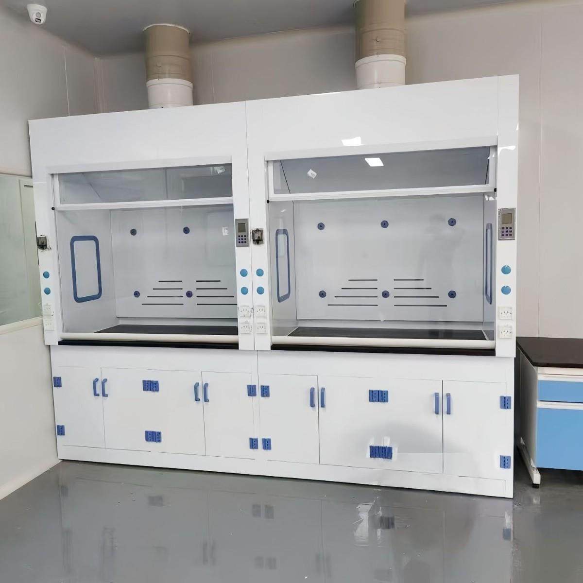 实验室全钢PP通风柜通风橱化验室排风柜耐酸碱抽风柜桌上型,淘宝优惠券,粉丝福利购,淘宝优惠卷