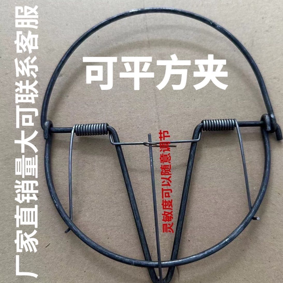 铁夹夹狗钳捕犬抓狗逮狗夹猫钳工具加粗可定制狗夹防咬捕狗夹 - 图0