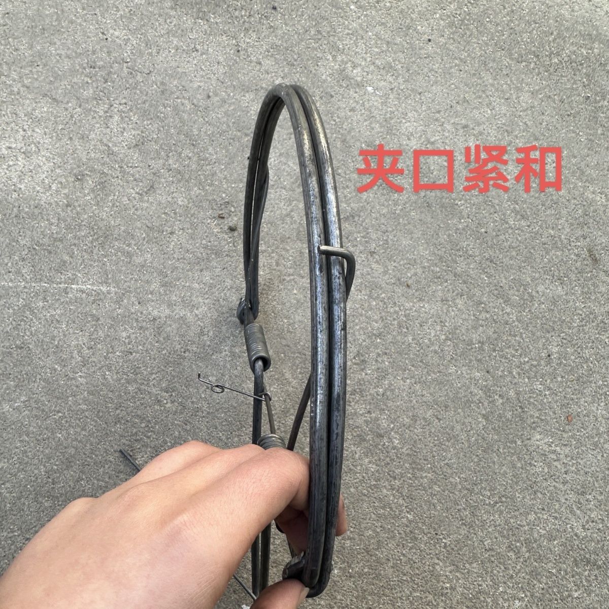 铁夹夹狗钳捕犬抓狗逮狗夹猫钳工具加粗可定制狗夹防咬捕狗夹 - 图3