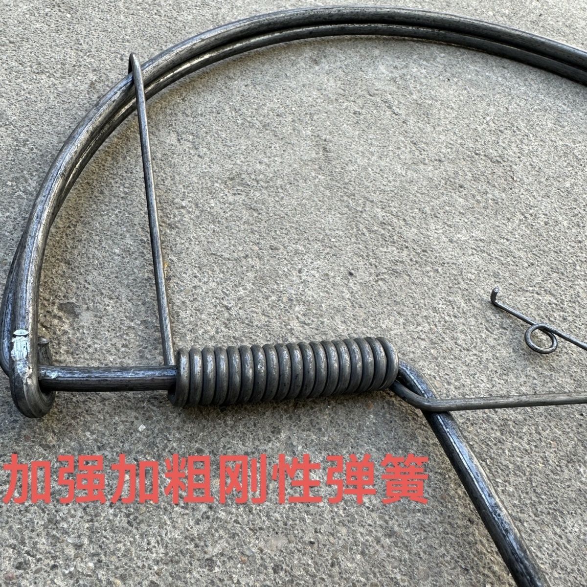 铁夹夹狗钳捕犬抓狗逮狗夹猫钳工具加粗可定制狗夹防咬捕狗夹 - 图2