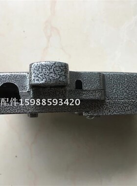 16寸电链锯配件链条锯伐木锯5016款齿轮箱405电锯铝头壳铝壳 手动