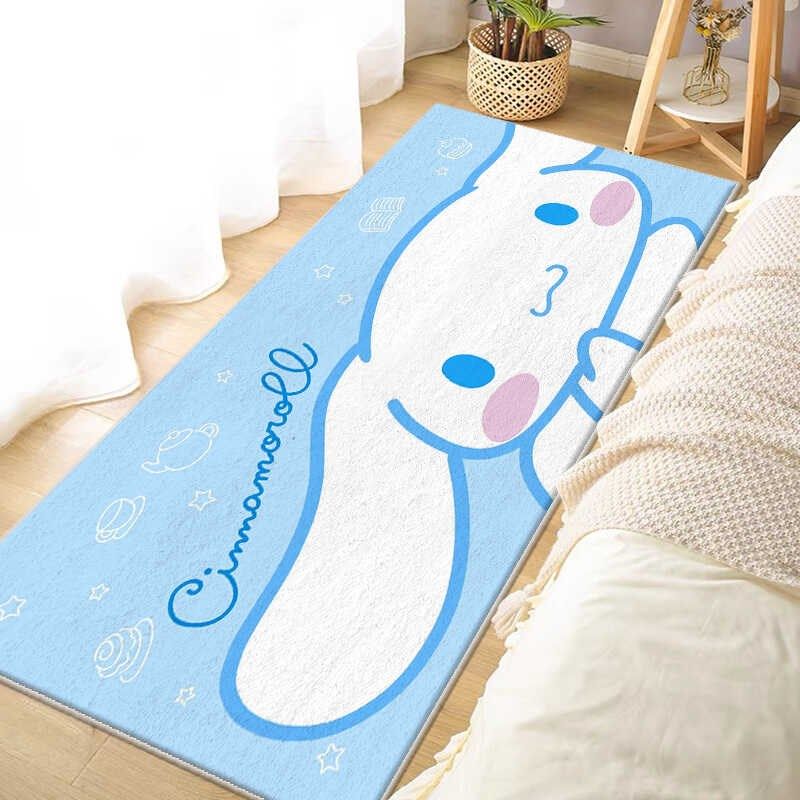 2024新款卡通玉桂狗卧室床边毯可爱儿童环保可水洗家用客厅地毯,淘宝优惠券,粉丝福利购,淘宝优惠卷