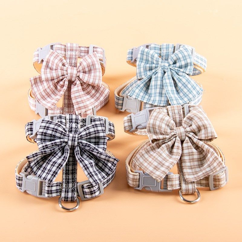 宠物用品新款防挣脱可调节溜猫绳 工字形胸背心带猫咪牵引绳,淘宝优惠券,粉丝福利购,淘宝优惠卷