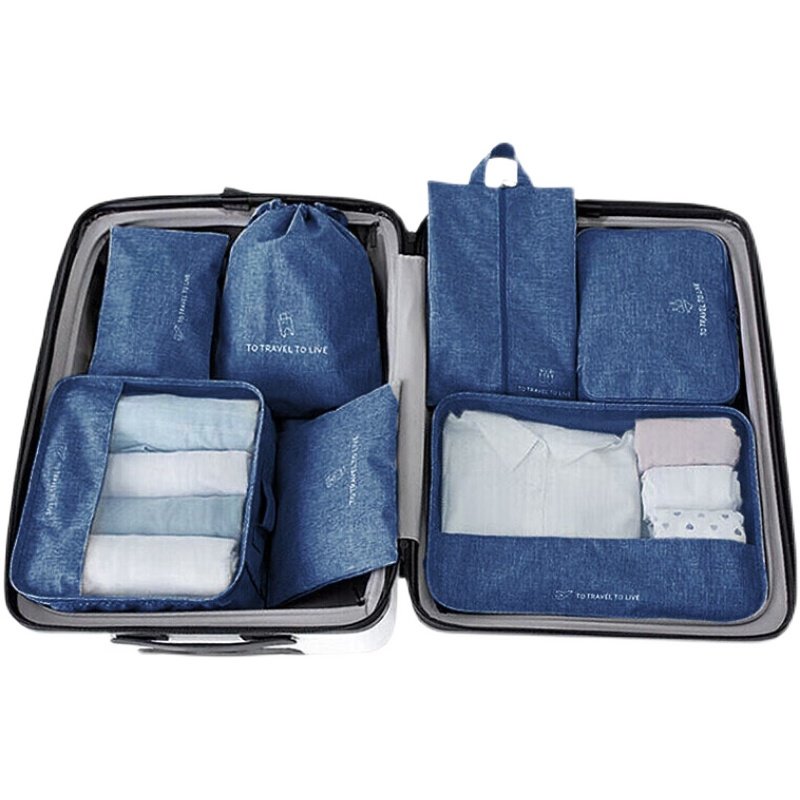 旅行行李箱收纳袋套装衣物内衣分装便携拉杆箱专用整理袋分装神器,淘宝优惠券,粉丝福利购,淘宝优惠卷