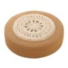 Corn husk bay window futon cushion ground straw Japanese meditation cushion balcony futon mat tatami straw mat
