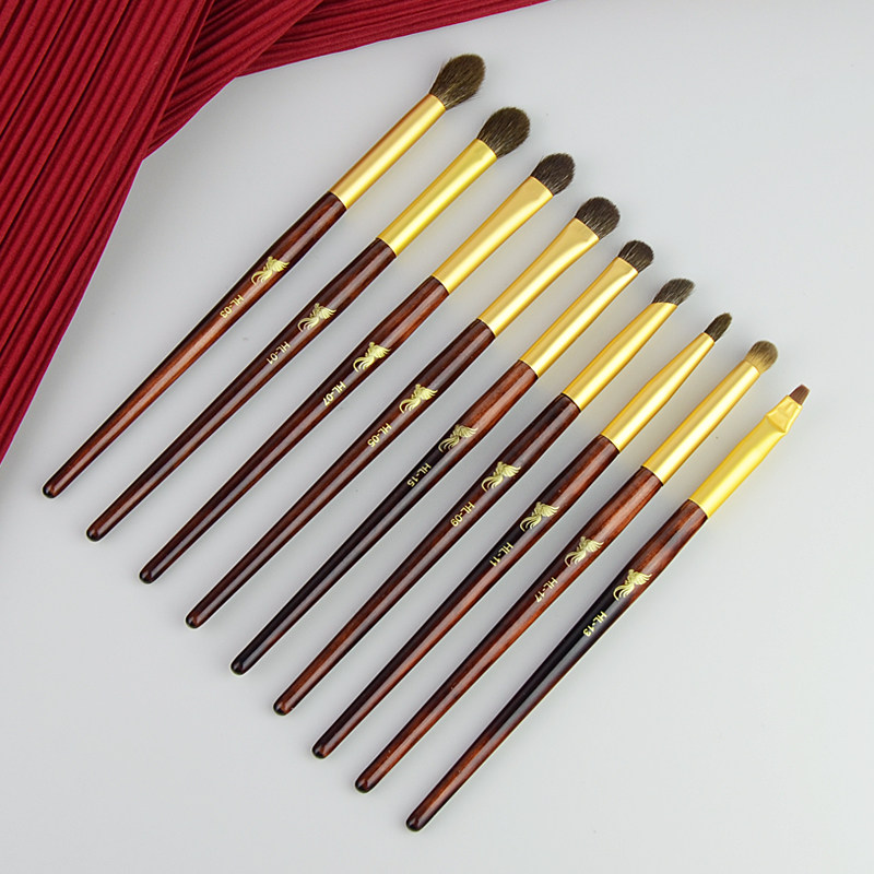 赤鸾.红鸾羊毛眼影刷晕染刷铺色刷细节刷眼线刷唇刷动物毛化妆刷,淘宝优惠券,粉丝福利购,淘宝优惠卷