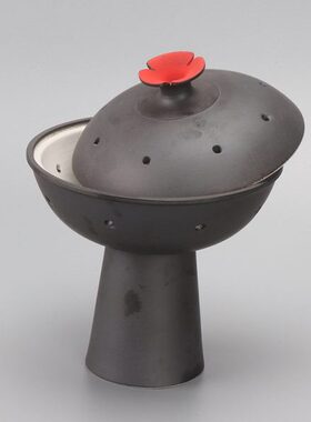 盘香室内家居装饰摆件陶瓷中式创意古风香薰炉香炉禅意家用檀香炉