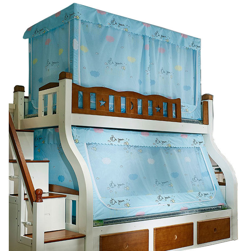 遮光子母床蚊帐梯形上下铺双层床上下床家用高低床1.2m母子床蚊帐,淘宝优惠券,粉丝福利购,淘宝优惠卷