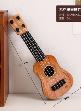 生日礼物复古留声机音乐盒v摆件酒吧玄关桌面创意家居装饰八音盒