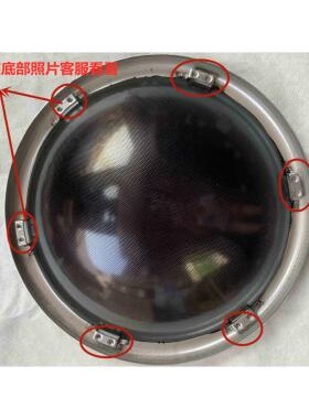商用电磁炉维修配件400MM微晶锅配不锈钢装饰圈 已经粘好高温硅胶
