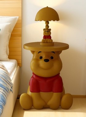 噗噗小夜灯摆件可爱房间装饰改造小物件家居好物新家乔迁礼物台灯