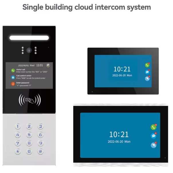 Tuya App Wireless Apartment Video Intercom 楼宇可视对讲门铃 - 图2