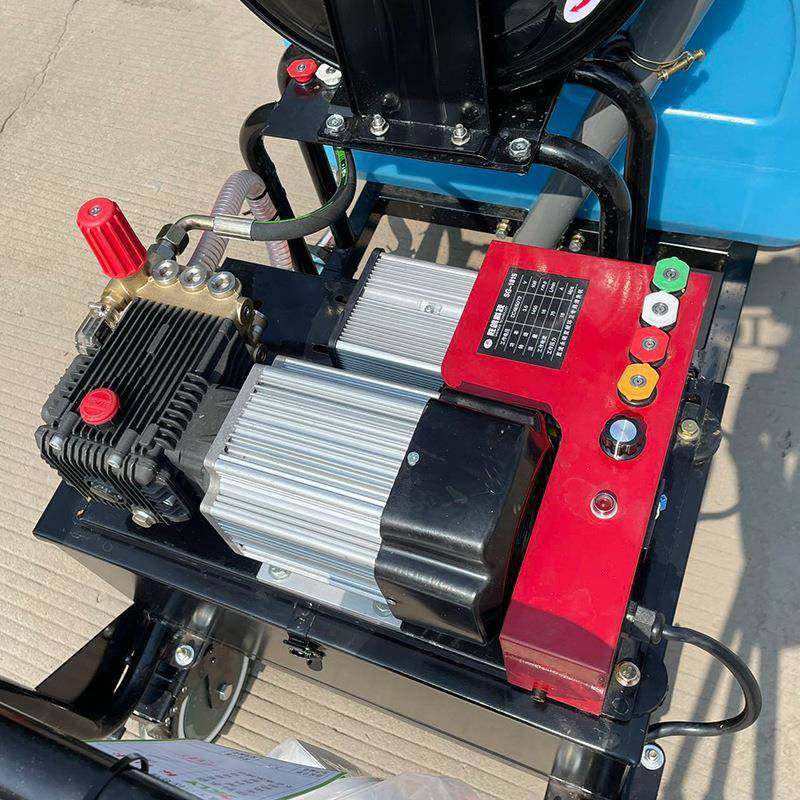 高压洗地水枪工地冲洗多喷头洗地器小区庭院用电动清洗机,淘宝优惠券,粉丝福利购,淘宝优惠卷